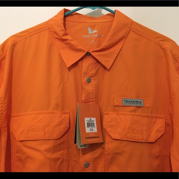 Field & Stream Men’s Latitude Fishing Shirt - Picture 3 of 8